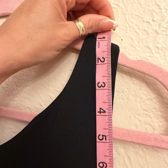 Banana Republic Black one shouder Midi Dress - Picture 3 of 8